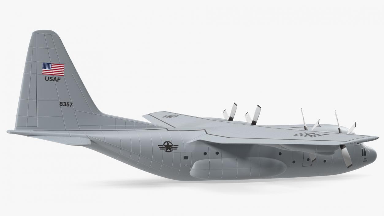 Hercules C130 Scale 3D model