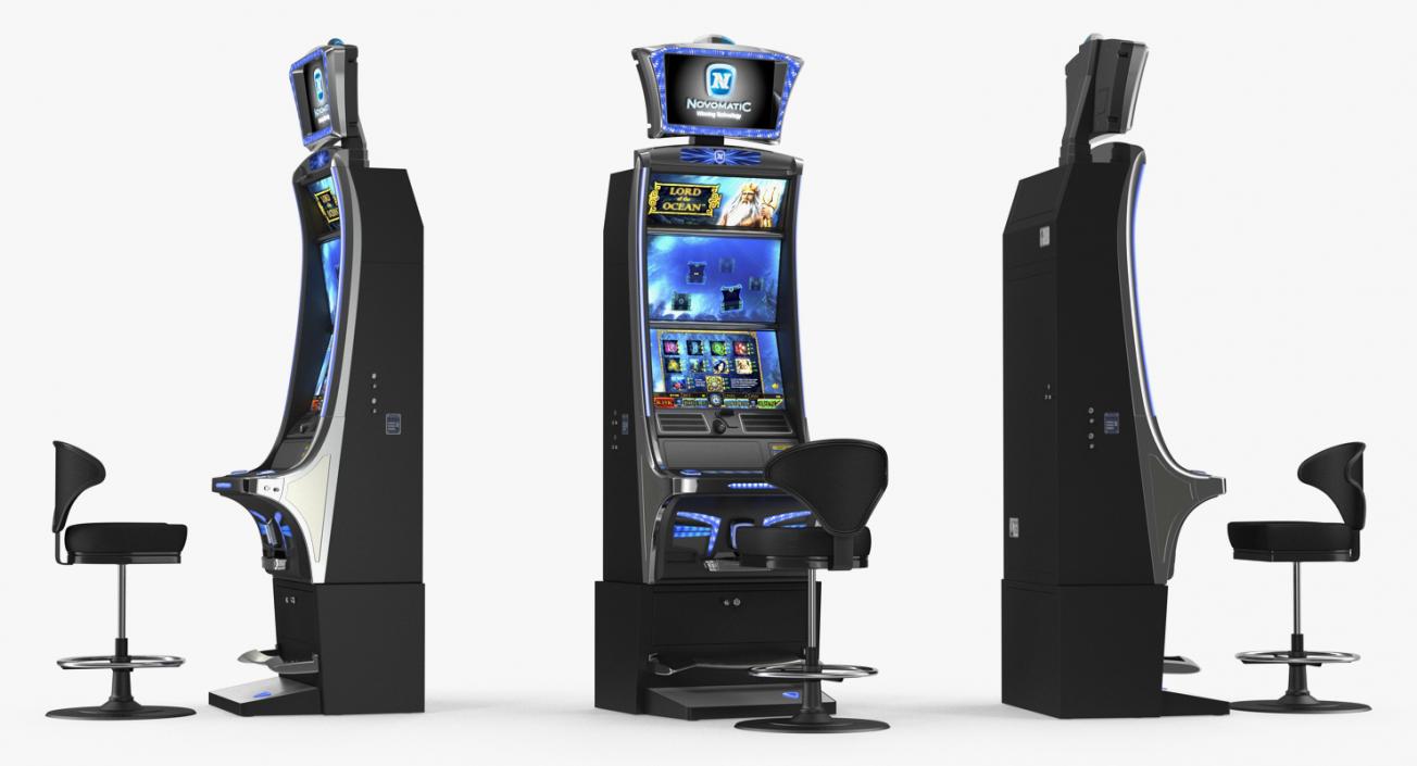 Dominator Slot Machine 3D