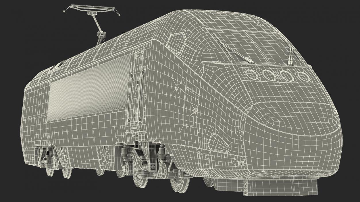 3D Express Locomotive Generic