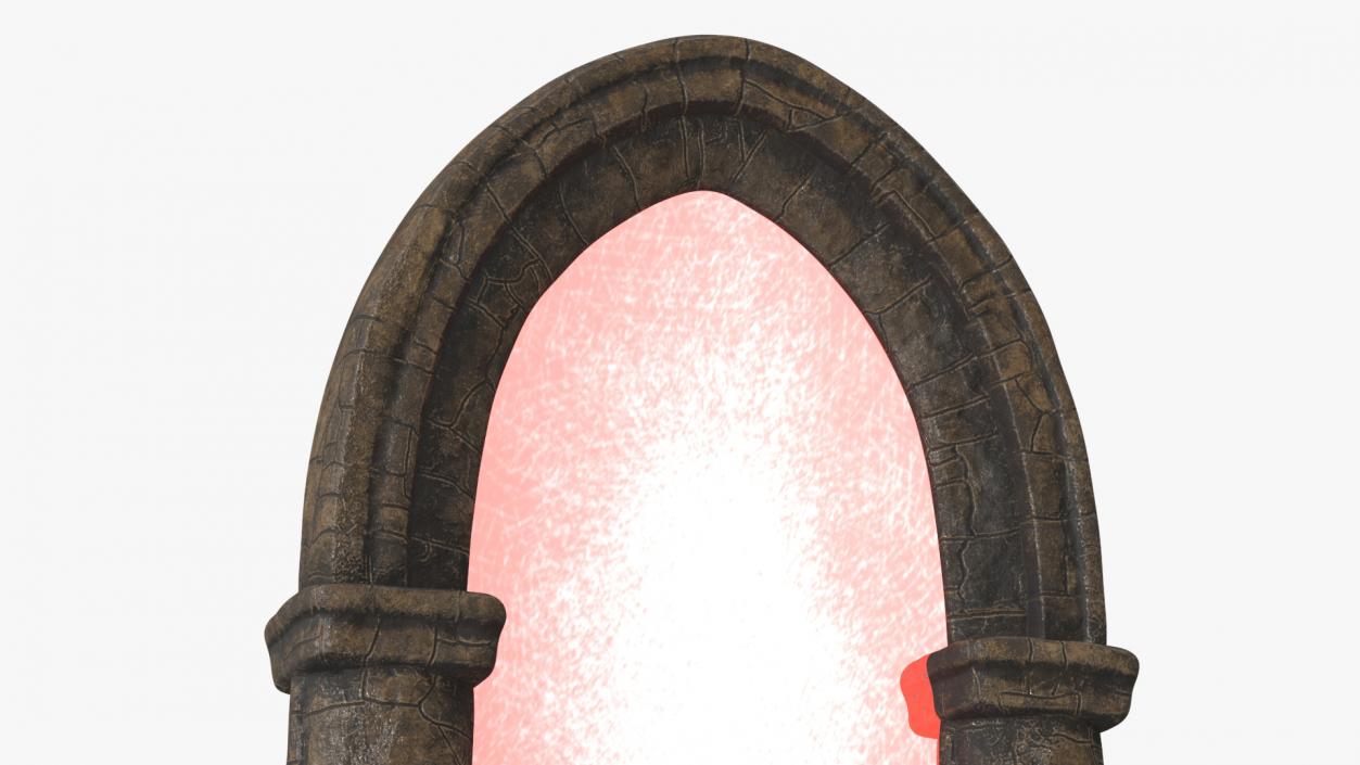 Portal Gate to Hell 3D model