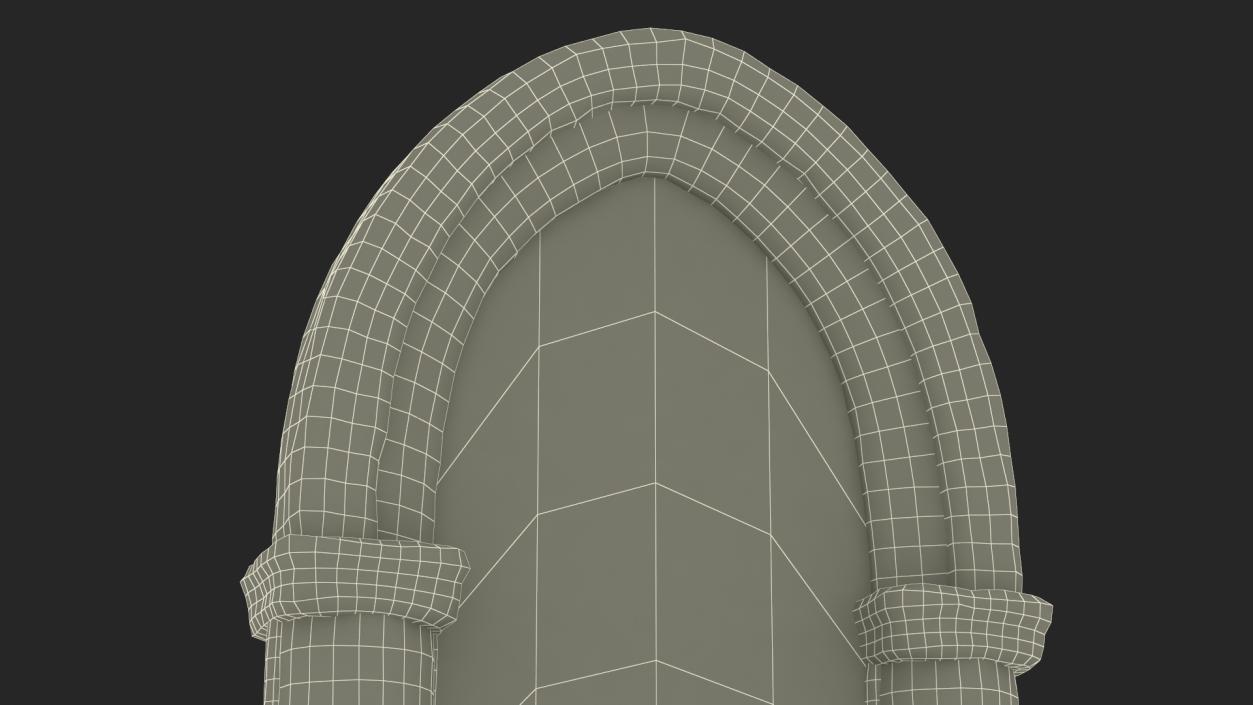Portal Gate to Hell 3D model
