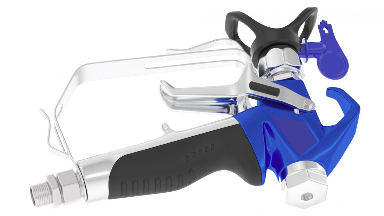 3D Airless Paint Spray Gun model