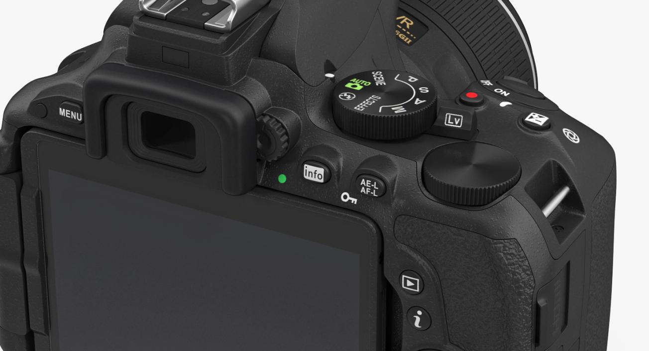 3D Nikon D5500