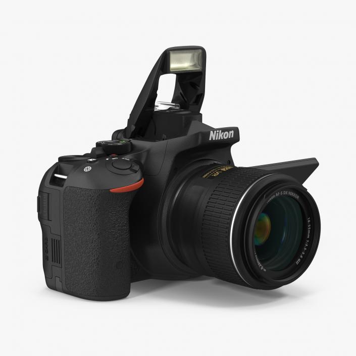 3D Nikon D5500