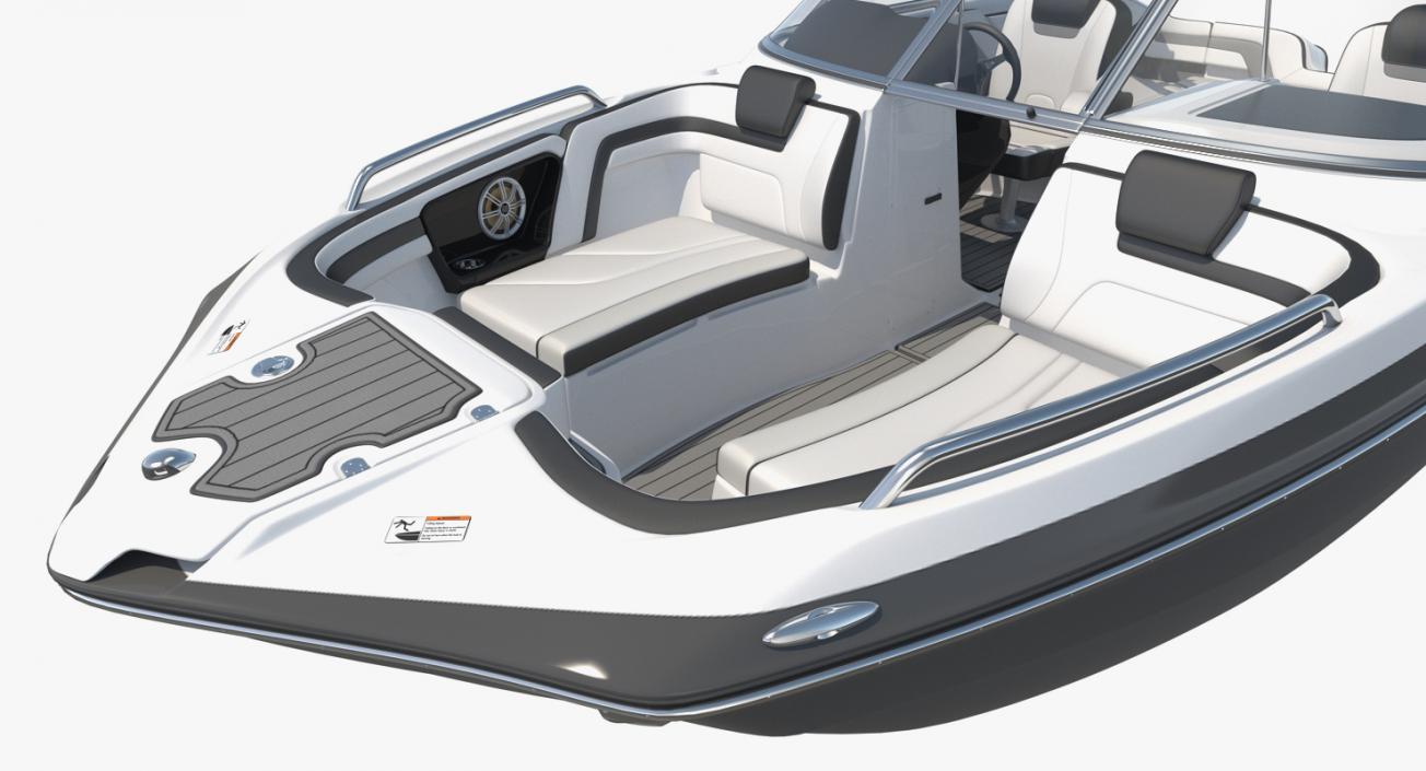 3D model Sportboat Yamaha 242 Limited S