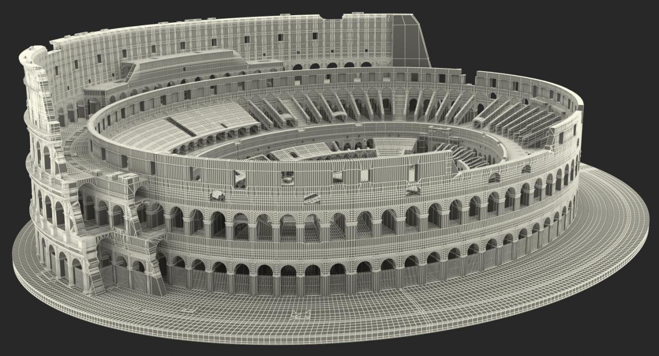 Colosseum 3D model