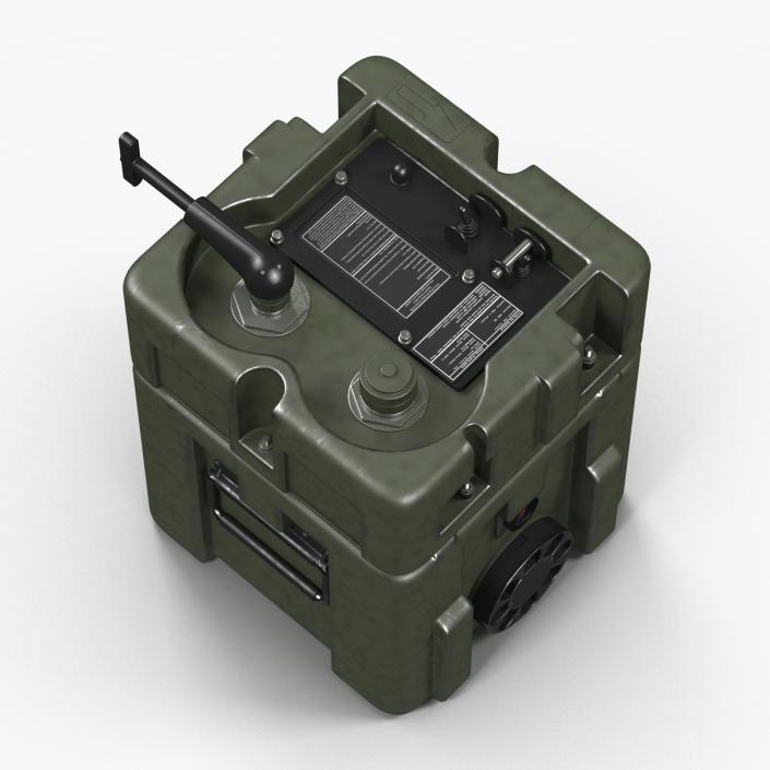 3D Military Lithium Battery Box 28V LBB