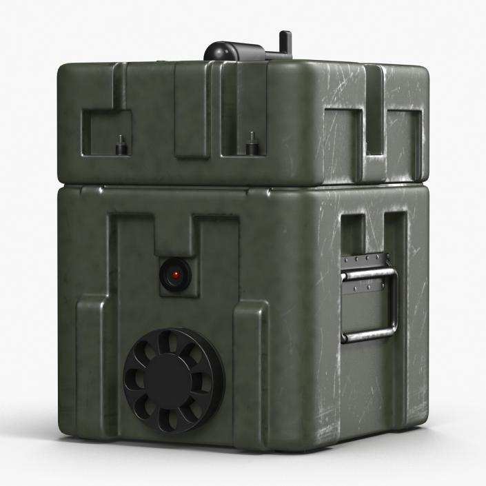 3D Military Lithium Battery Box 28V LBB