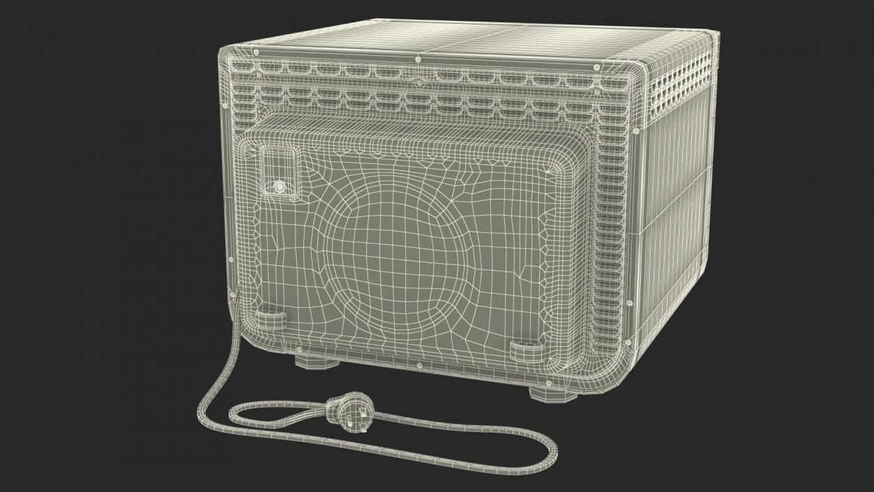 3D model Ninja Air Fryer Oven