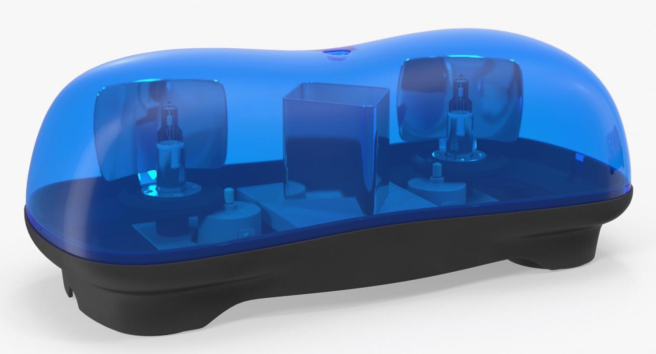 3D Mini EMS Police Light Bars