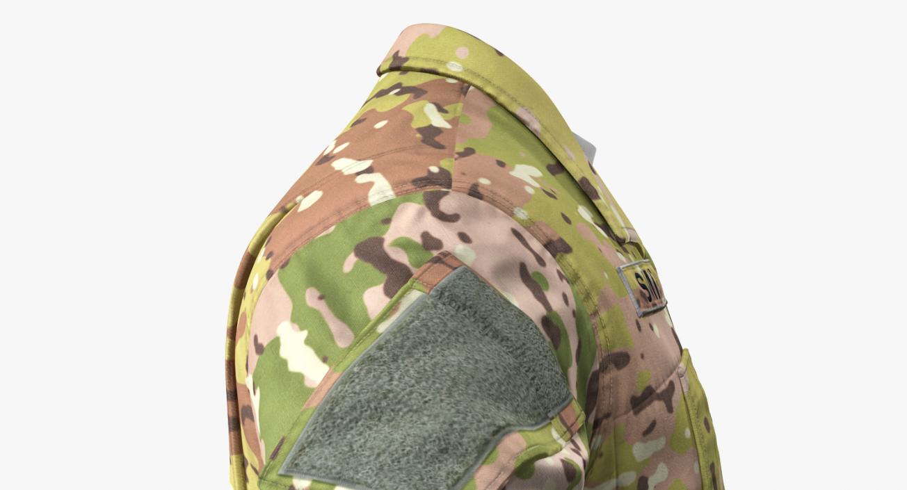 3D US Army ACU Coat