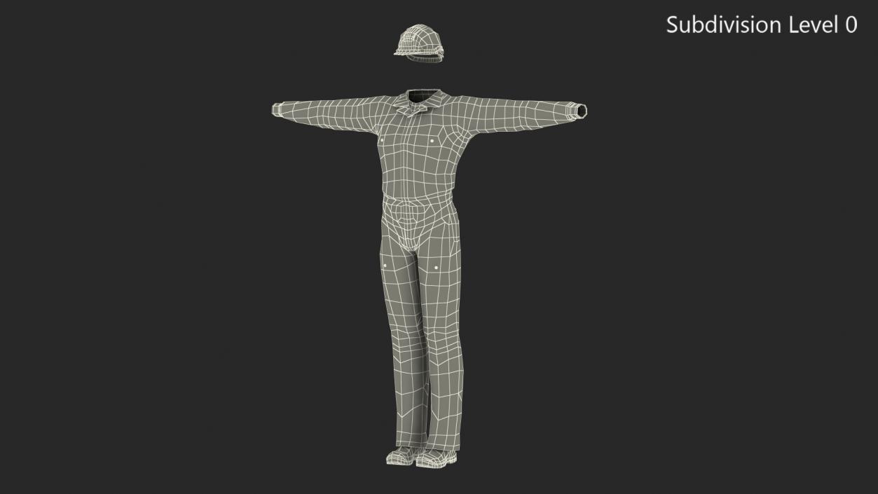 3D model Rescuer Clothes