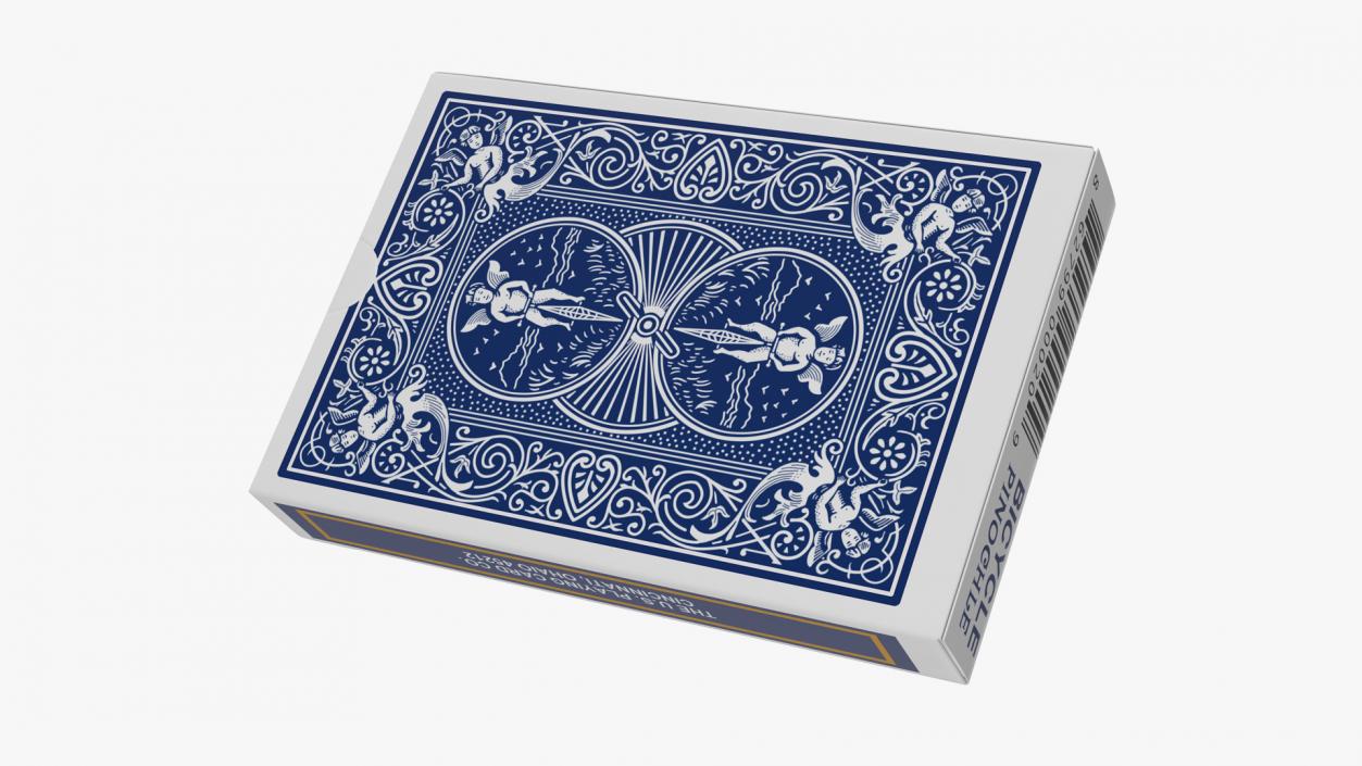 3D Bicycle Playing Cards Pack