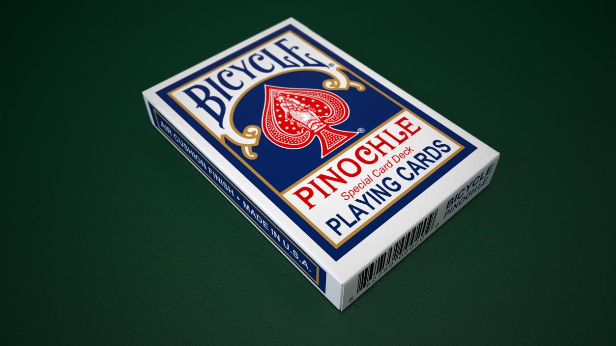 3D Bicycle Playing Cards Pack