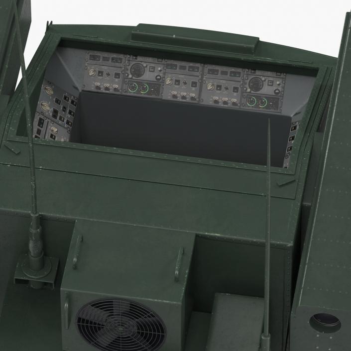 Avenger Air Defense System TWQ-1 3D