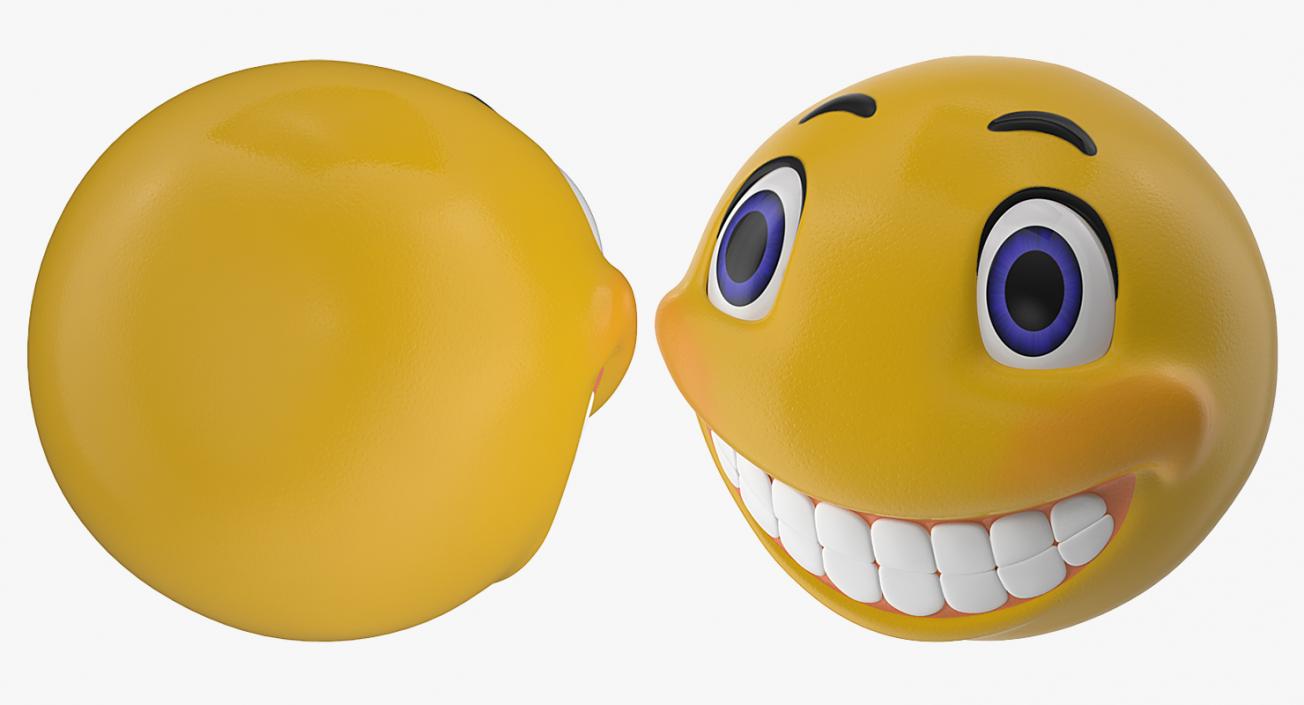 3D Smiley Face