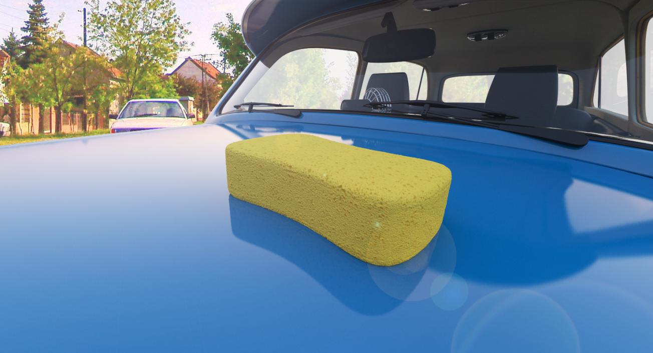 Washing Sponge 3D model