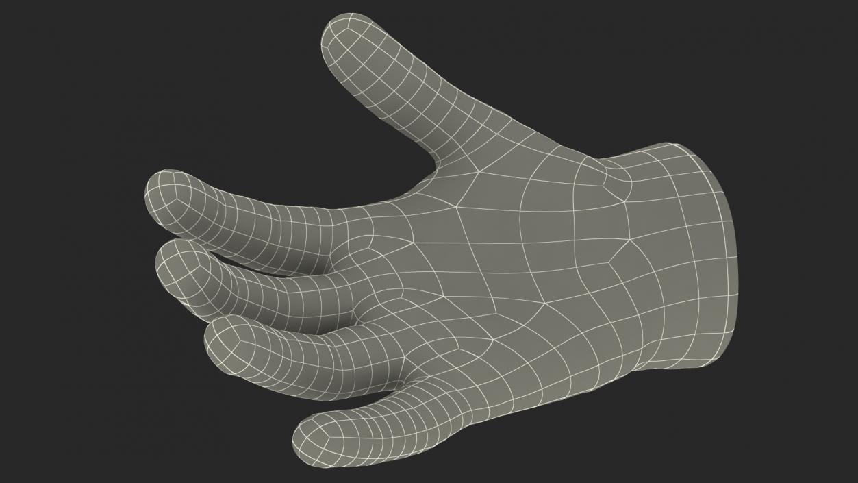 3D model Medical Protective Gloves