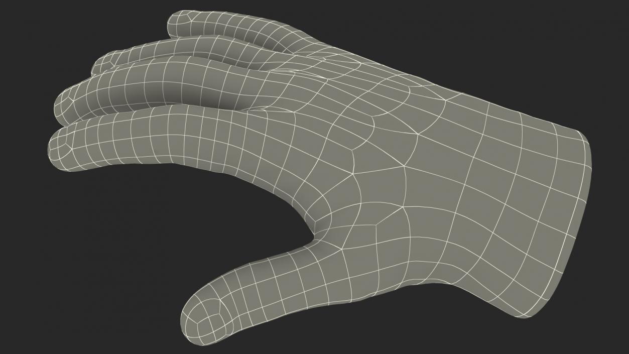 3D model Medical Protective Gloves