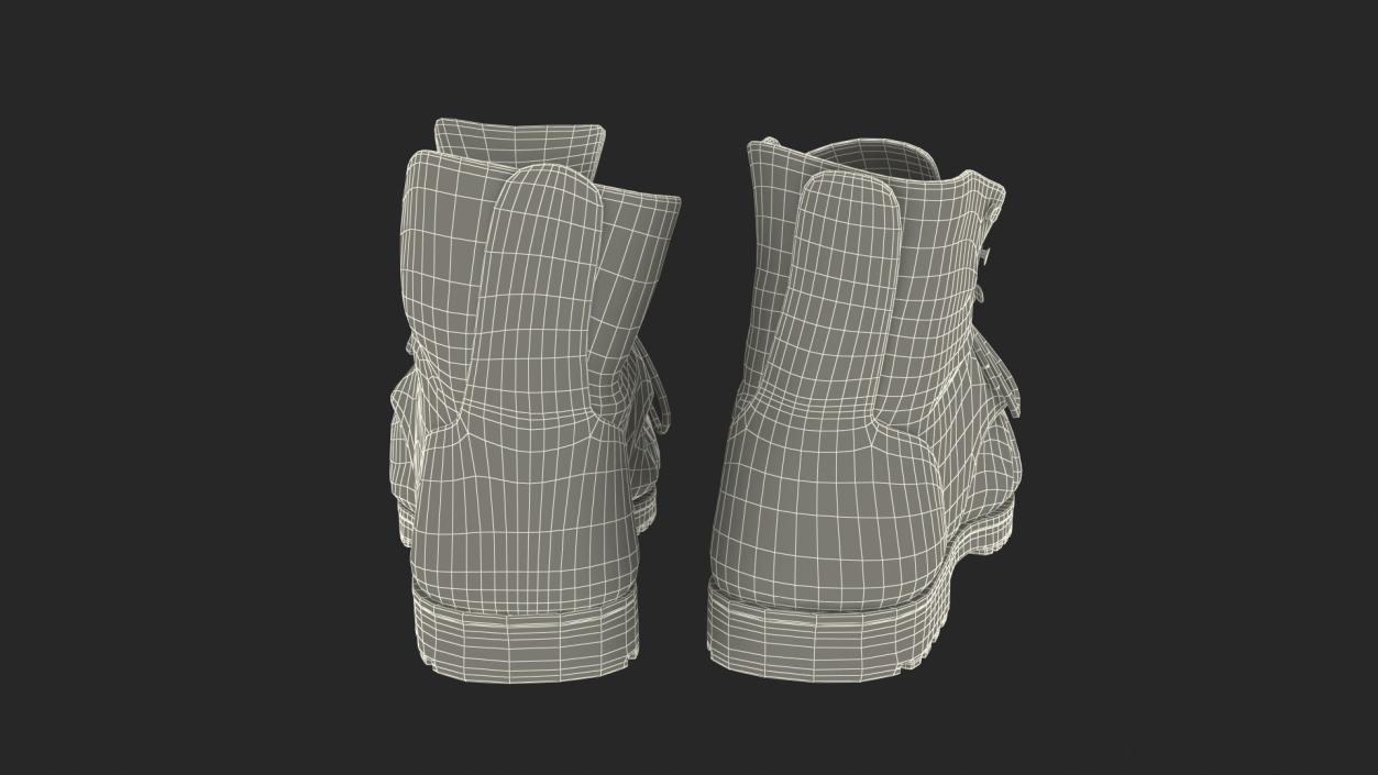 Old Boots 3D model