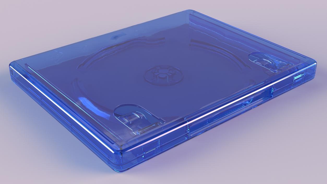 3D model Closed PS5 Game Empty Box