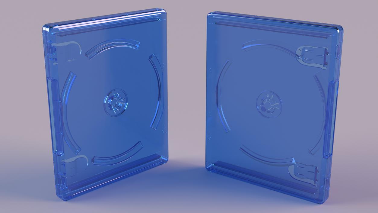 3D model Closed PS5 Game Empty Box
