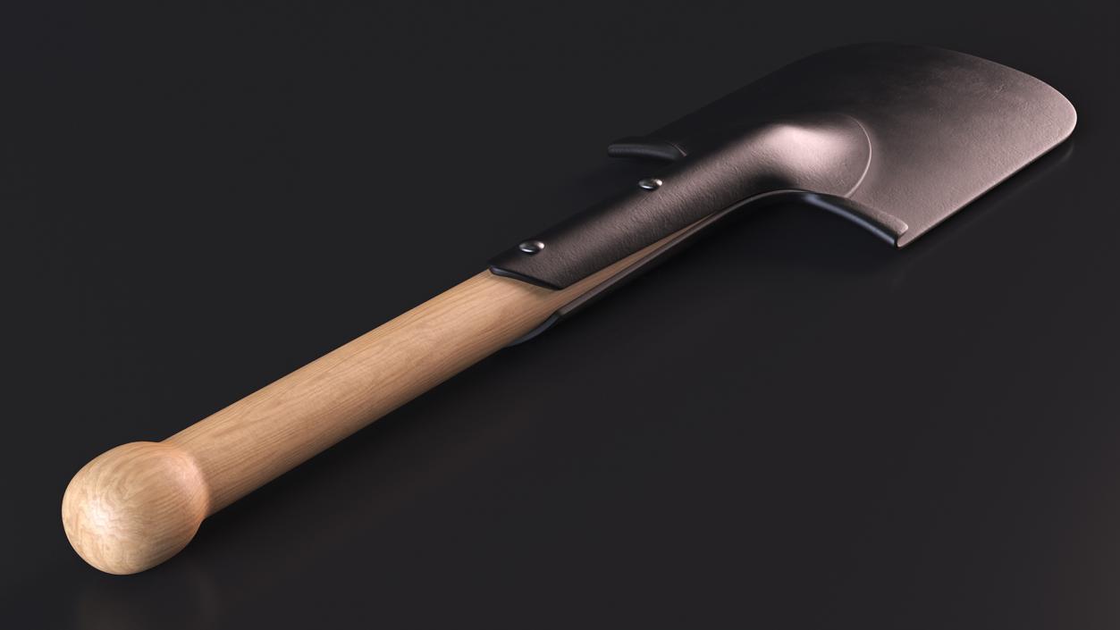 Military Sapper Shovel 3D