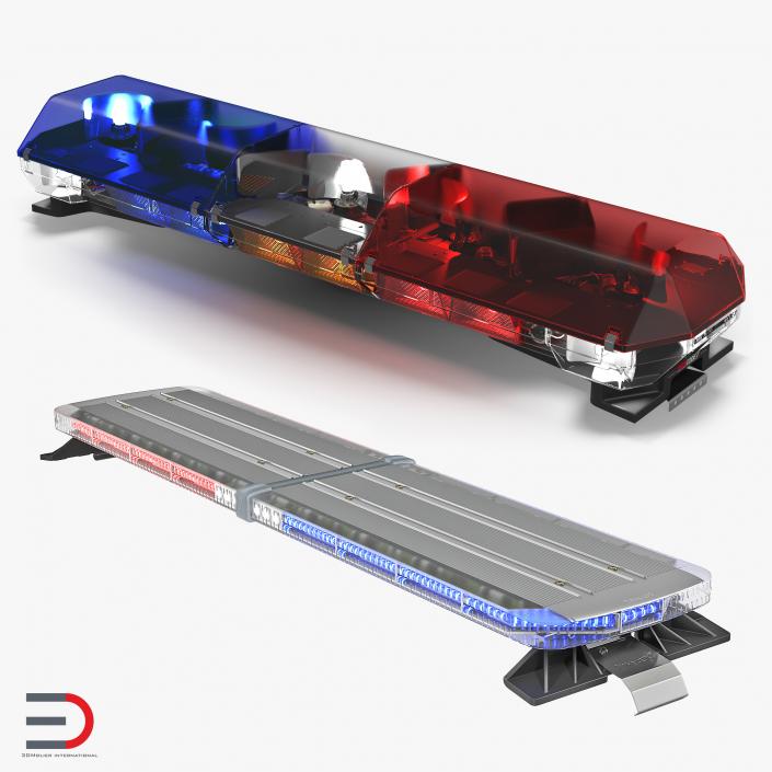 Legacy Lightbars Collection 3D