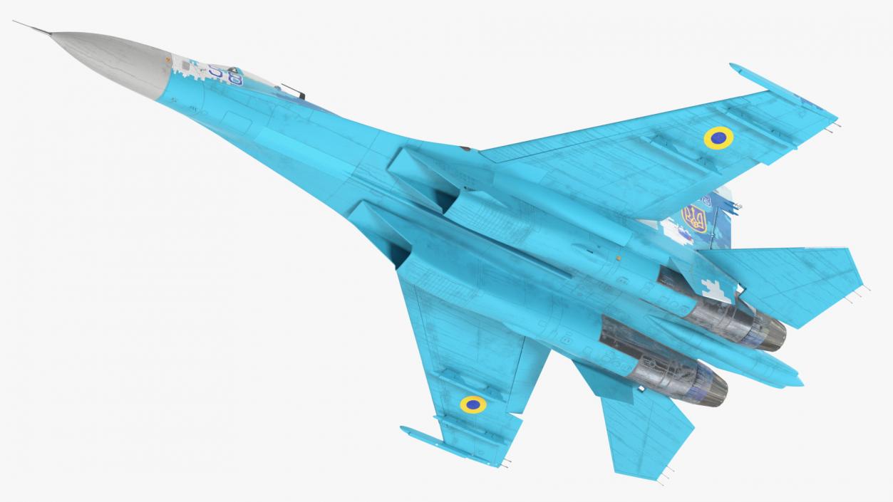3D Ilyushin IL-96-400 model