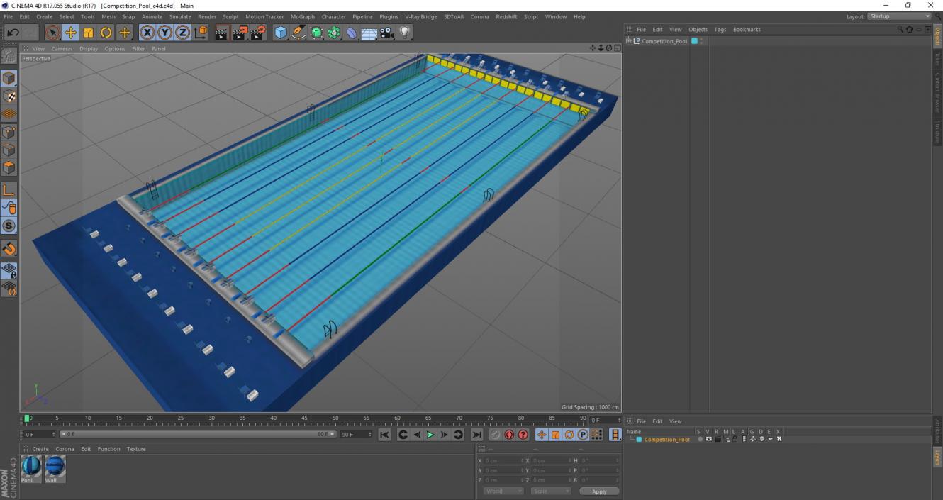 3D Competition Pool
