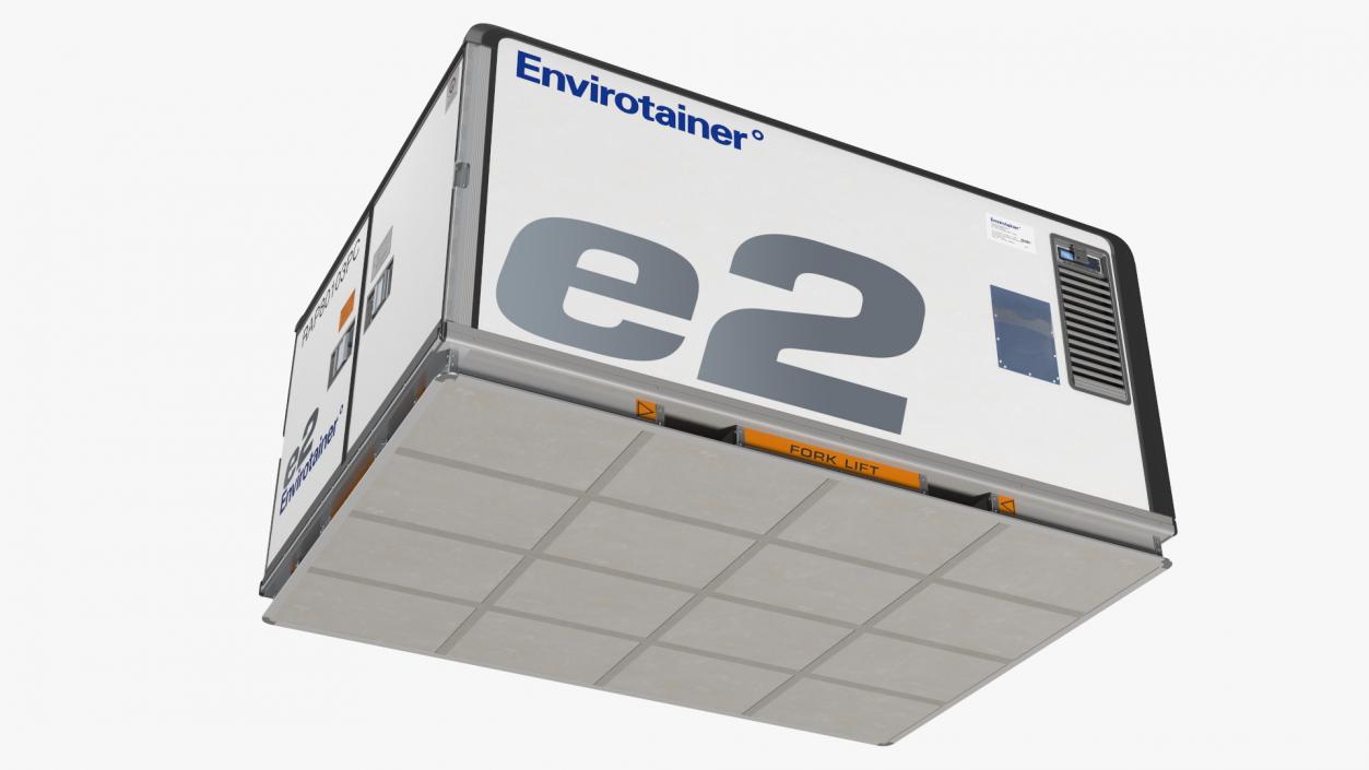 Freight Container RAP e2 3D model