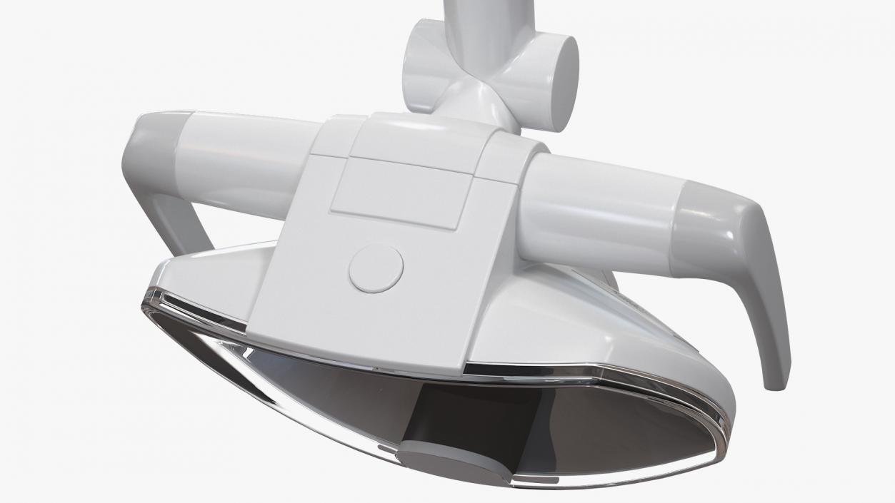 3D model Post Mounted Dental Operatory Light