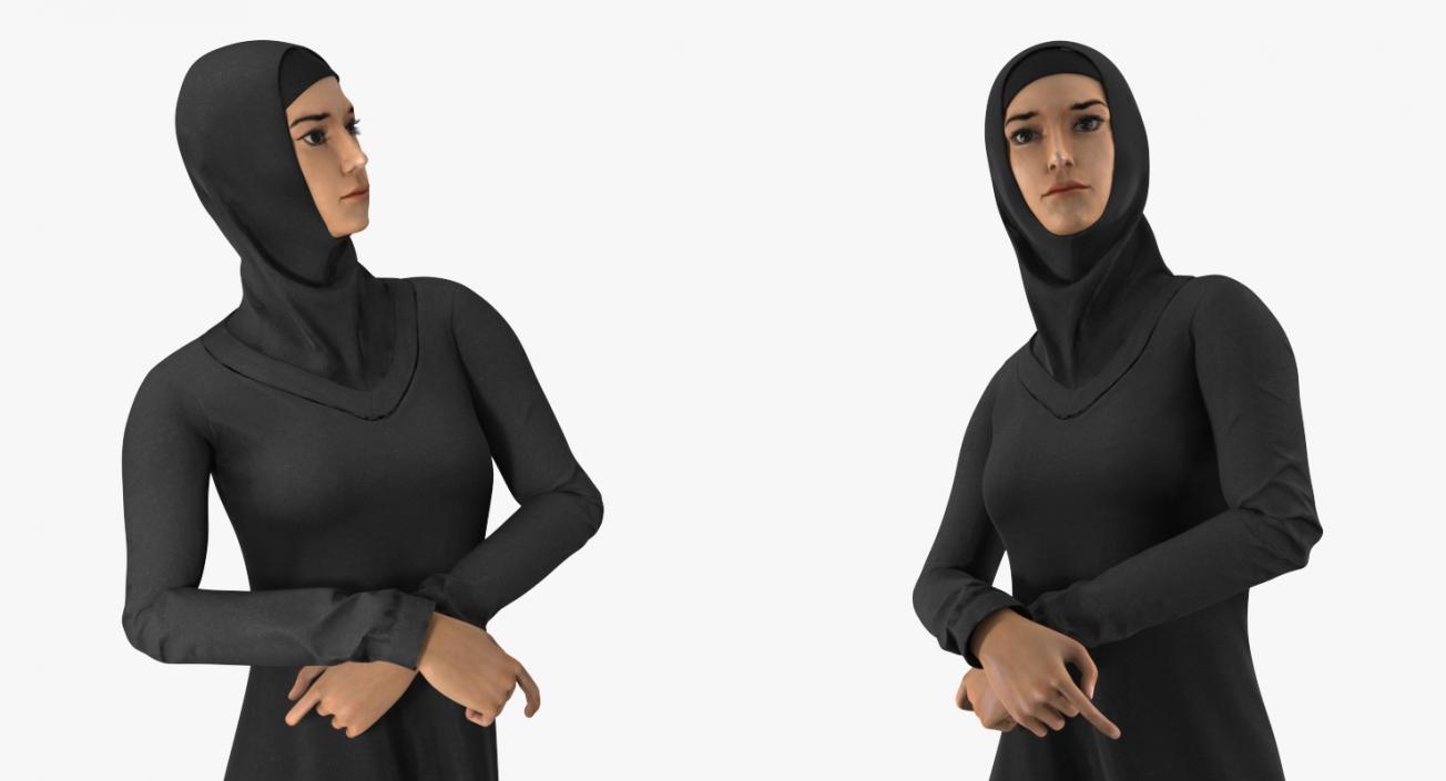 3D Arab People Collection 2 Rigged