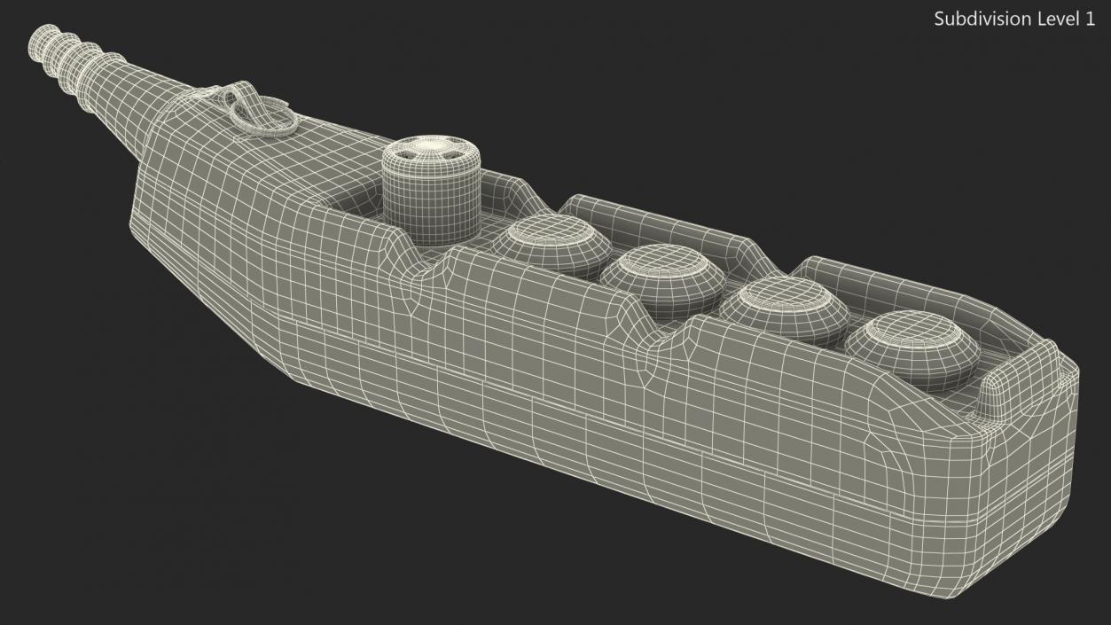 3D Pendant Control Station model