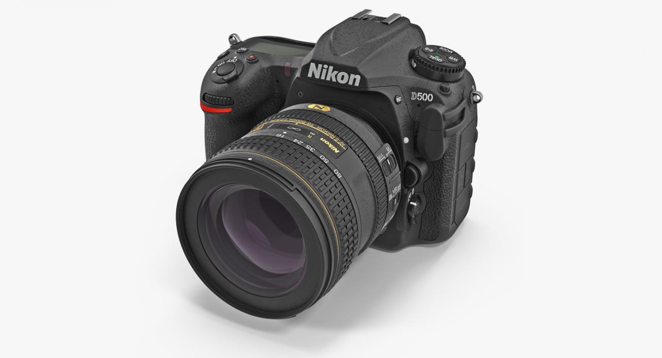 3D Nikon Cameras Collection 2