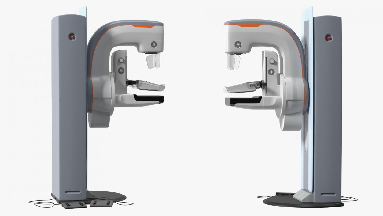 3D model Mammograph