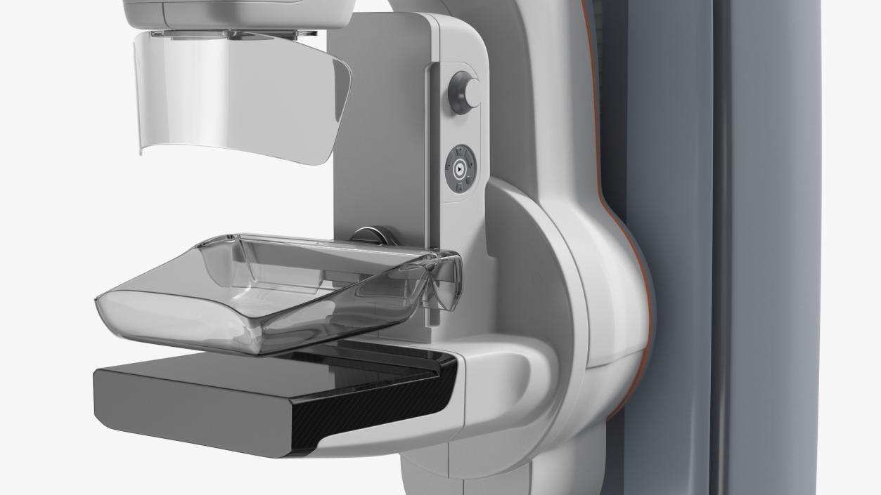 3D model Mammograph