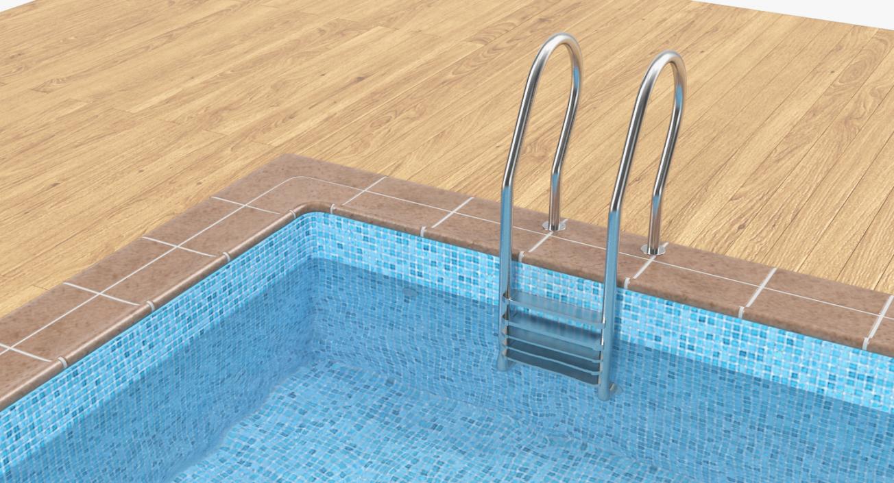 Swimming Pools Collection 3D model 3D model