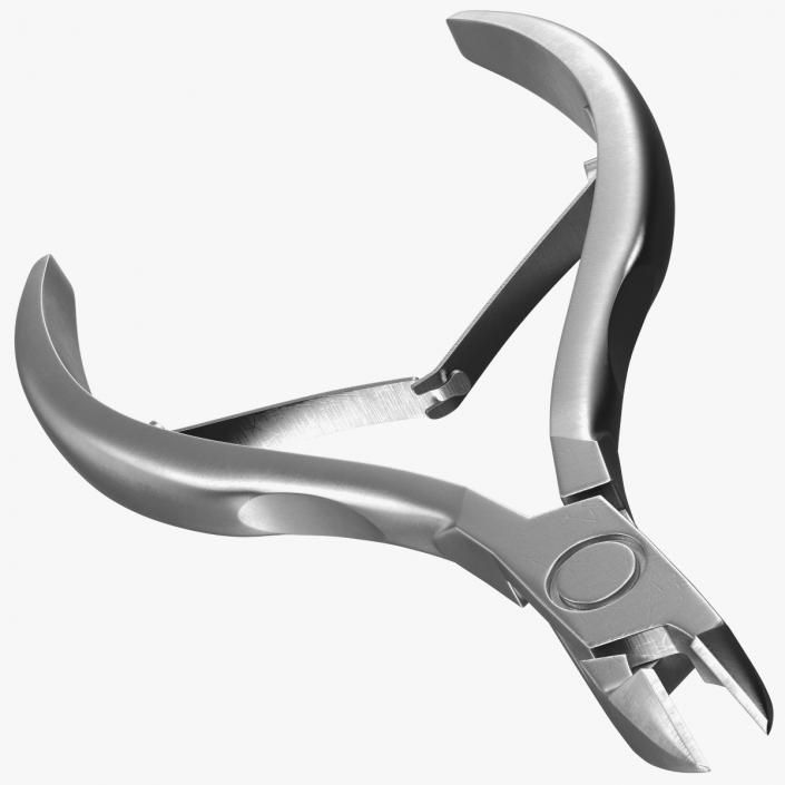 3D model Stainless Steel Cuticle Nipper