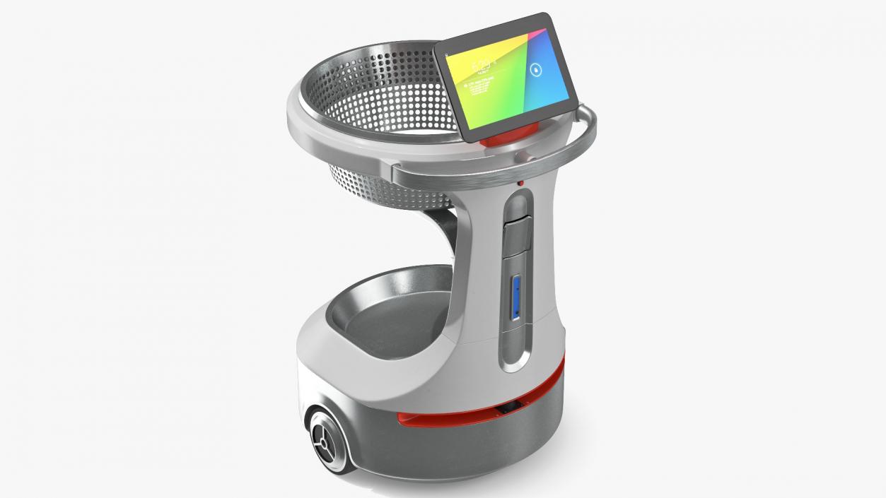 3D 7fresh Smart Shopping Cart