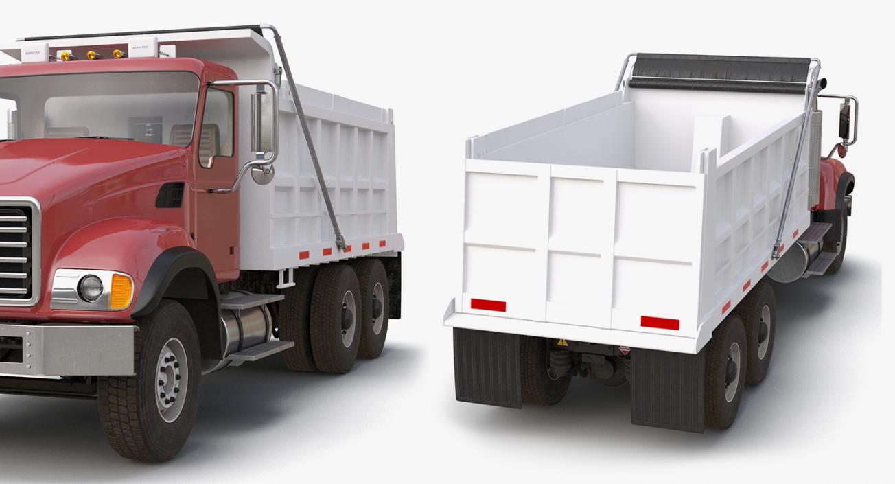 3D Big Trucks Collection