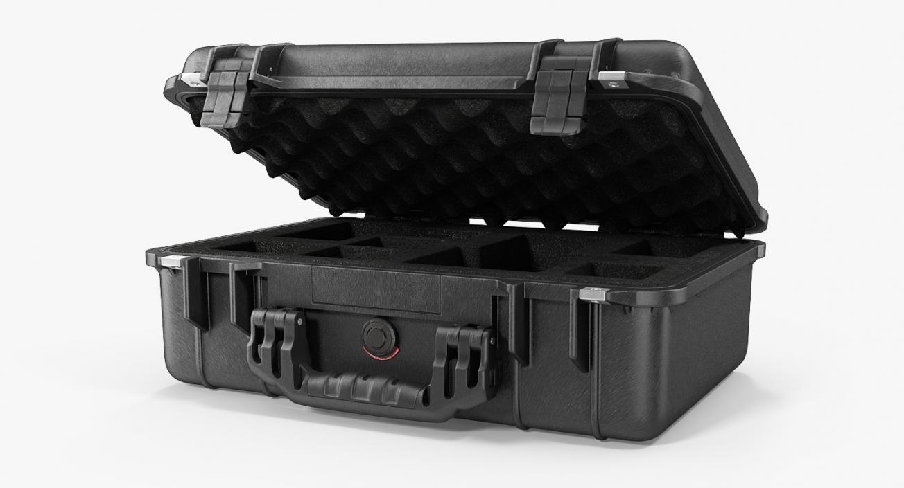 Waterproof Photo Case Black 3D