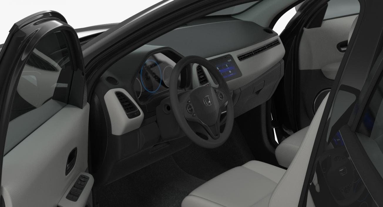 3D Honda HR-V 2017 Simple Interior