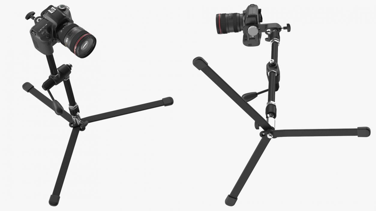 Photo Arm Kit with Camera Rigged 3D