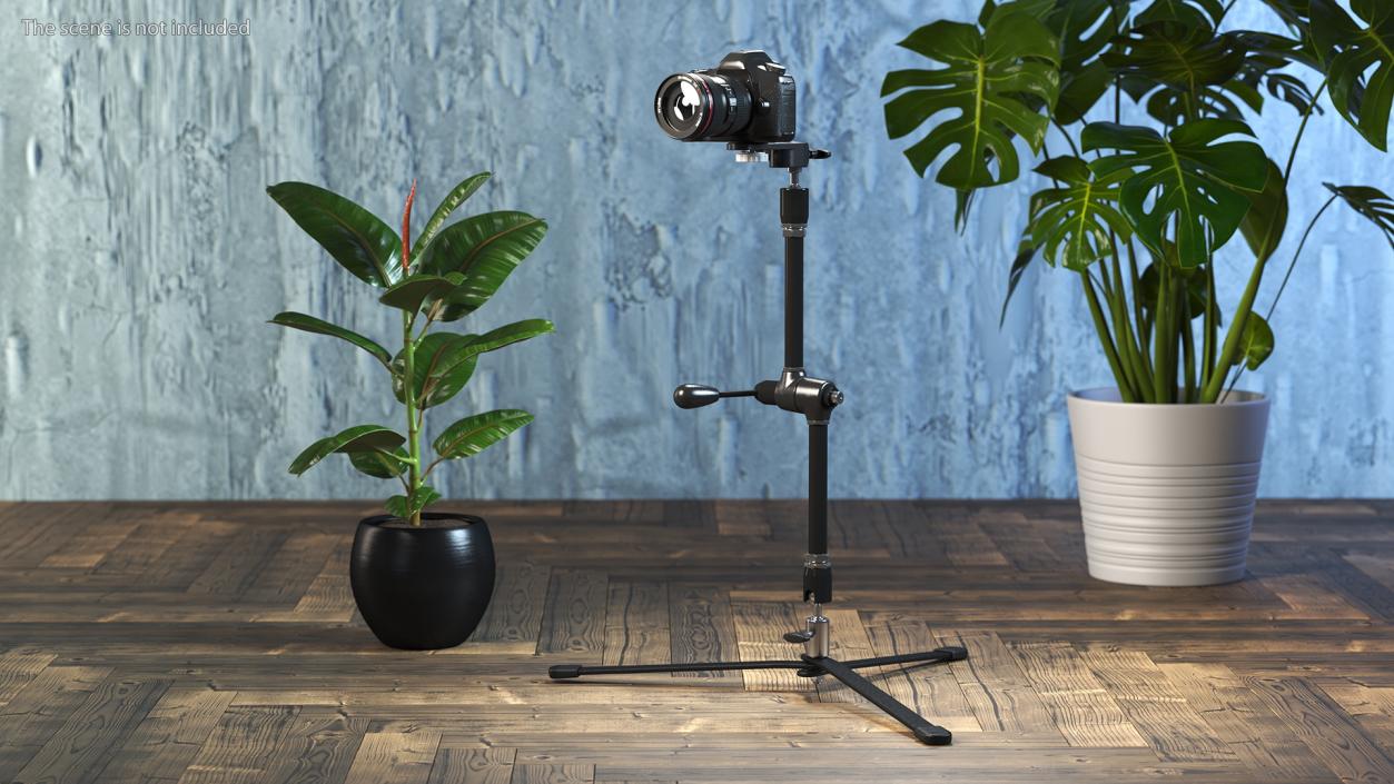 Photo Arm Kit with Camera Rigged 3D