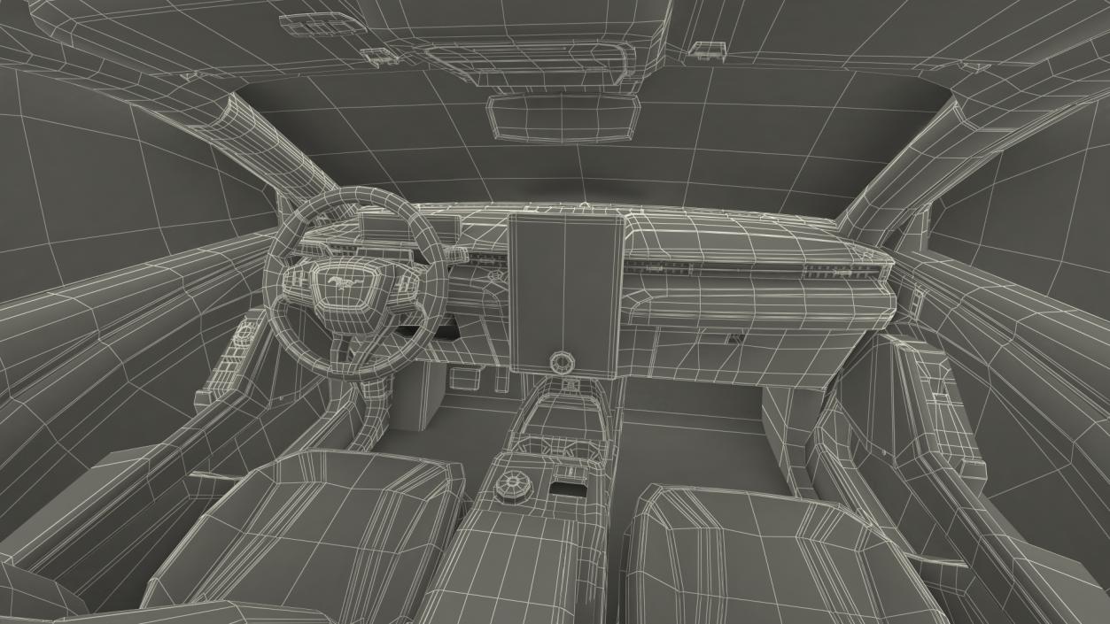 Mustang Mach-E 2021 3D model