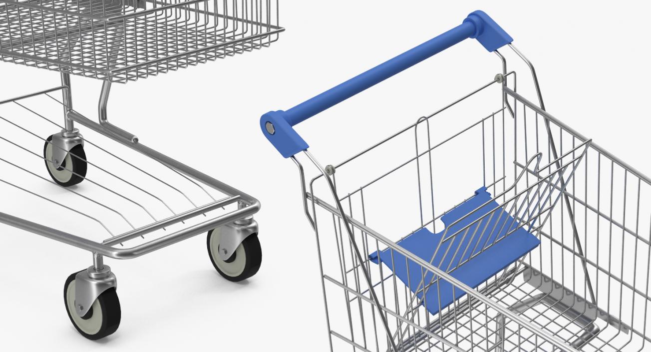 3D Shopping Trolley