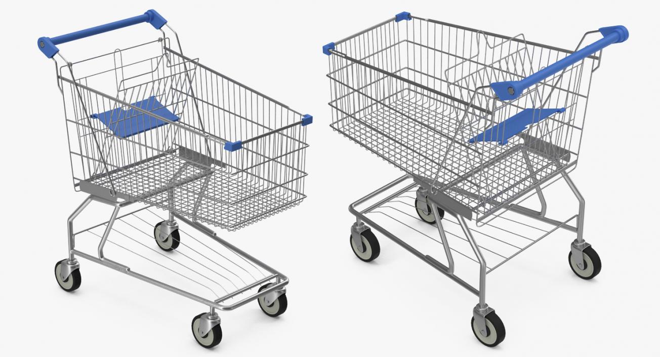 3D Shopping Trolley