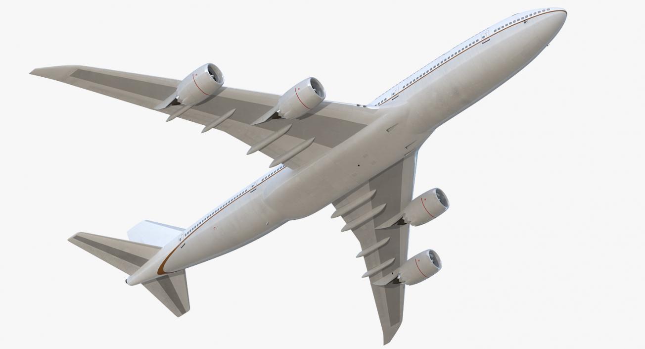 3D Boeing 747-8I Generic