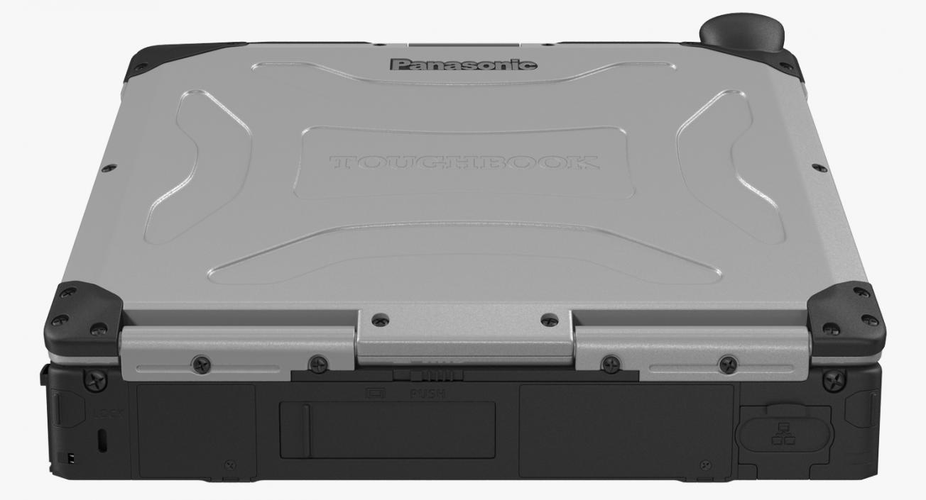 3D Panasonic Toughbook Rigged